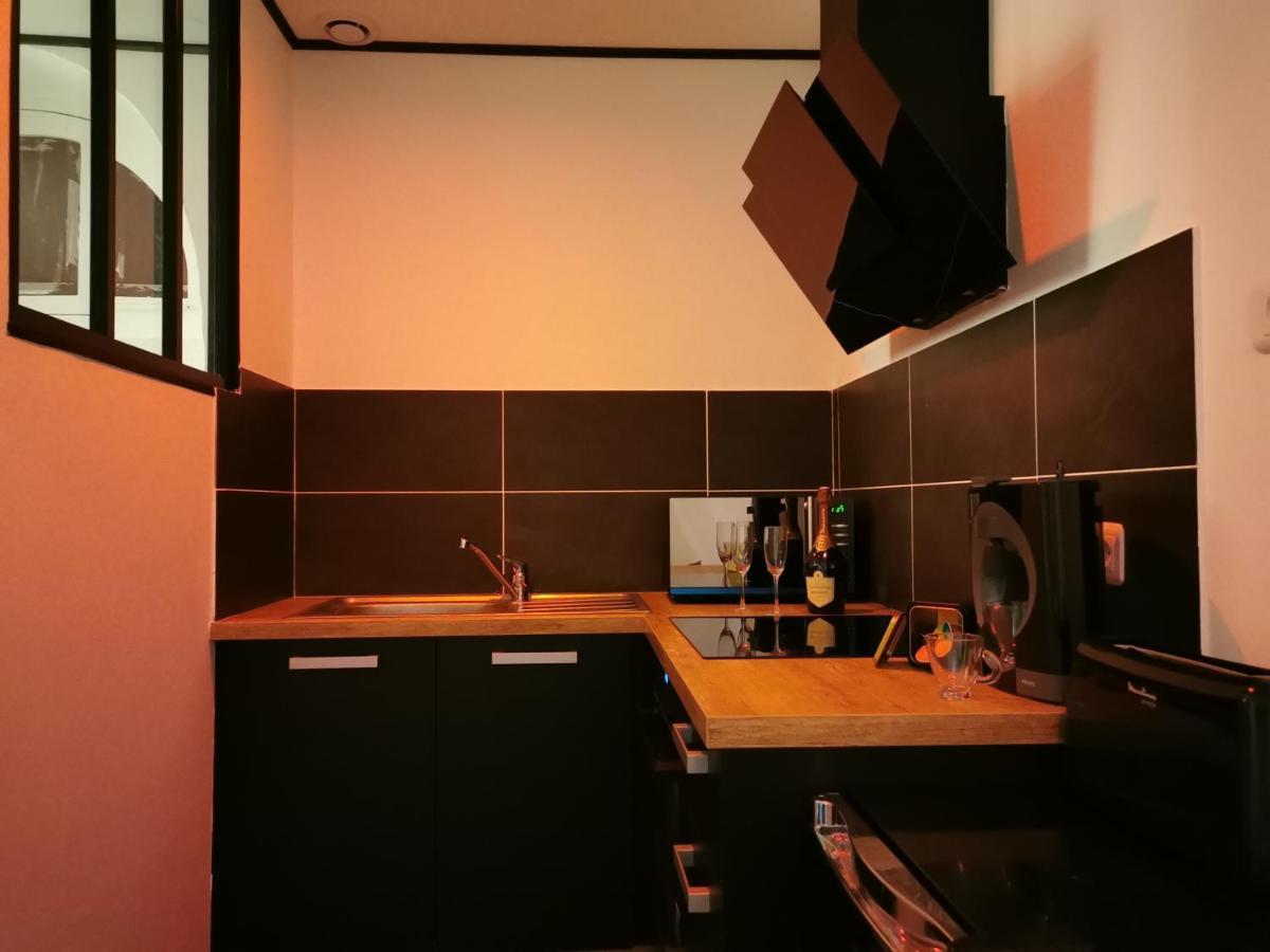 Les Sansonnets Appart & Spa Mezy-sur-Seine Exterior photo